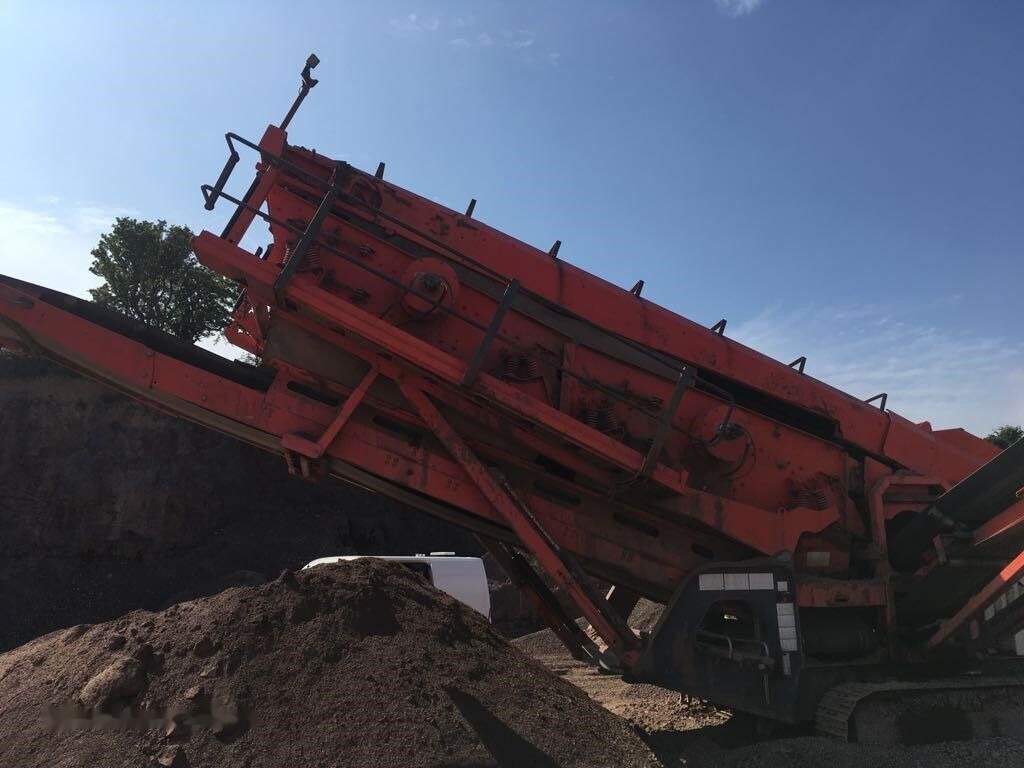 Sandvik QA450 - Screener: gambar 1 Sandvik QA450 - Screener: gambar 1