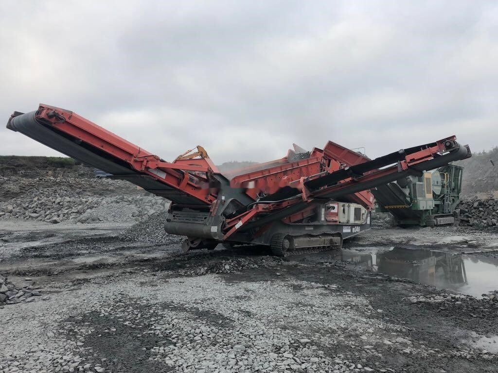 Sandvik QE340 - Screener: gambar 1 Sandvik QE340 - Screener: gambar 1