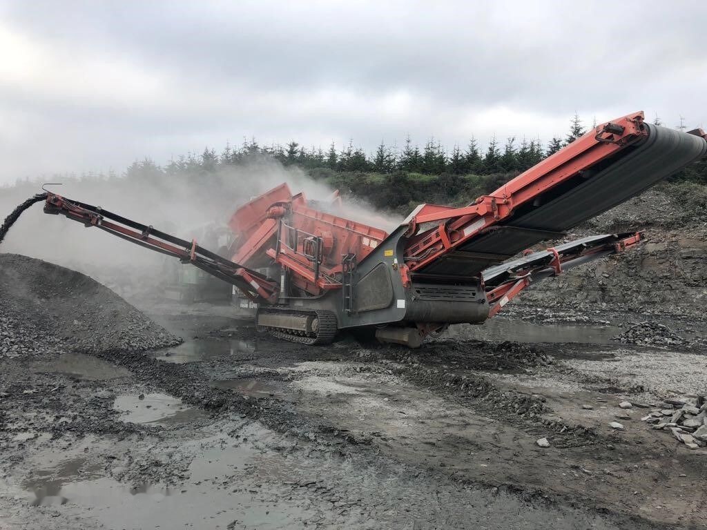 Sandvik QE340 - Screener: gambar 2 Sandvik QE340 - Screener: gambar 2