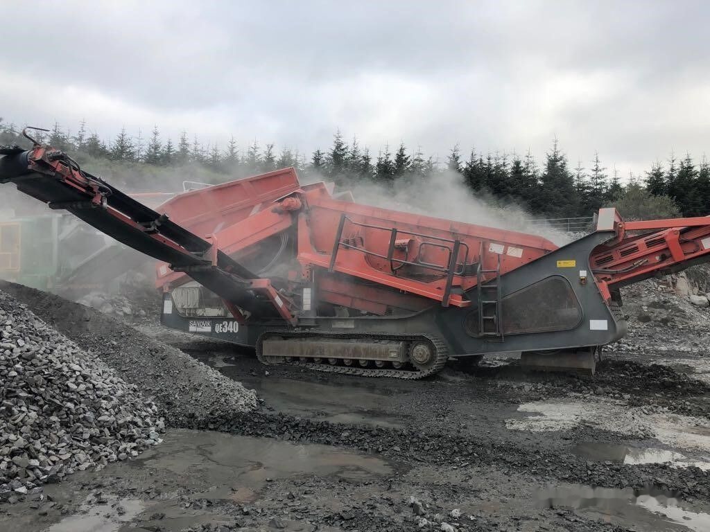 Sandvik QE340 - Screener: gambar 3 Sandvik QE340 - Screener: gambar 3