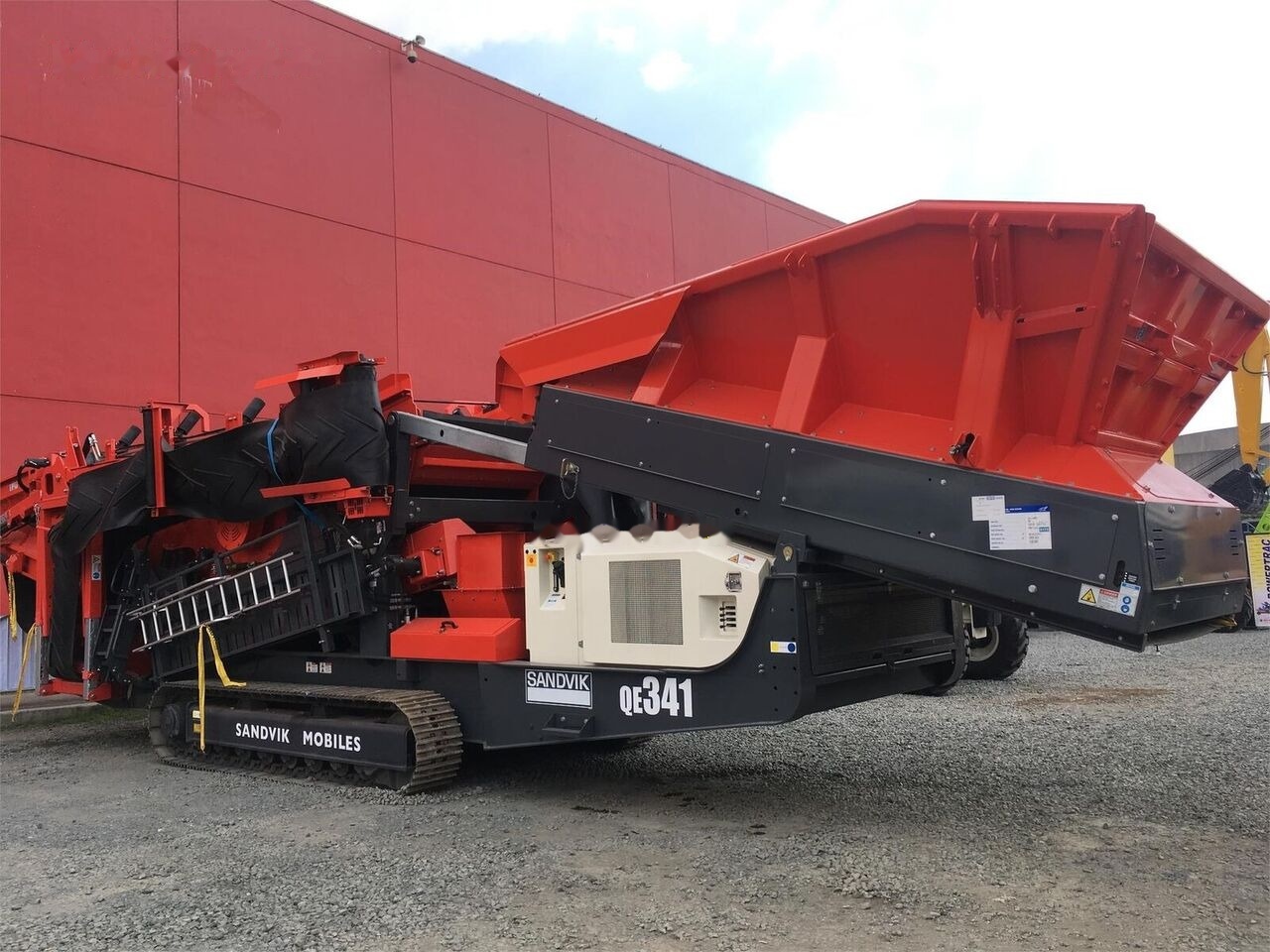 Sandvik QE341 - Screener: gambar 2 Sandvik QE341 - Screener: gambar 2