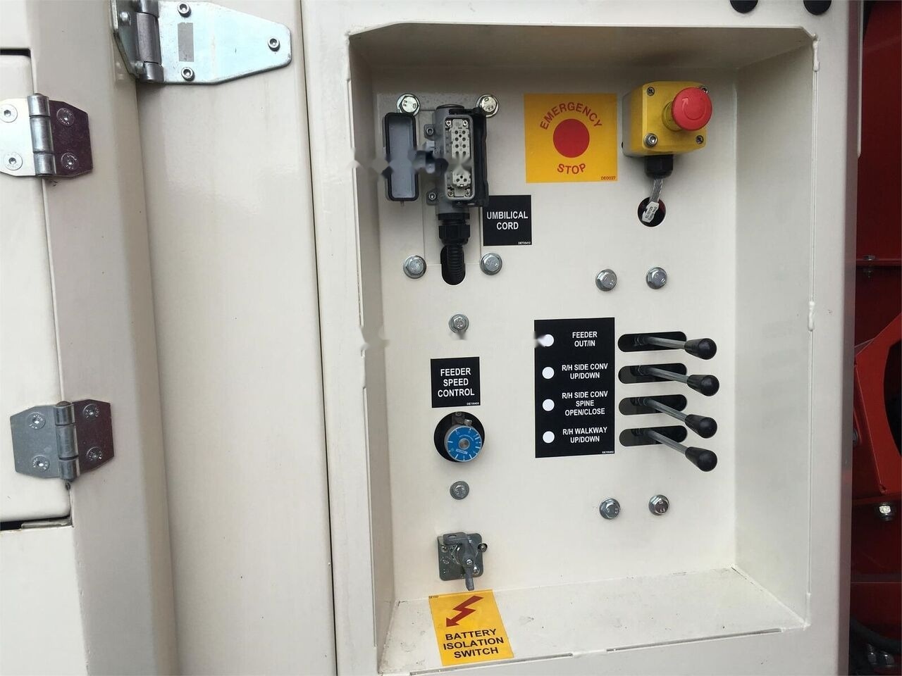 Sandvik QE341 - Screener: gambar 1 Sandvik QE341 - Screener: gambar 1