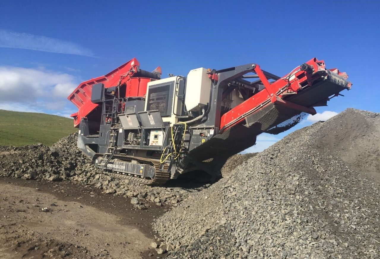 Sandvik QS331 Mobile Crushing Plant - Tanaman penghancur mobil: gambar 1 Sandvik QS331 Mobile Crushing Plant - Tanaman penghancur mobil: gambar 1