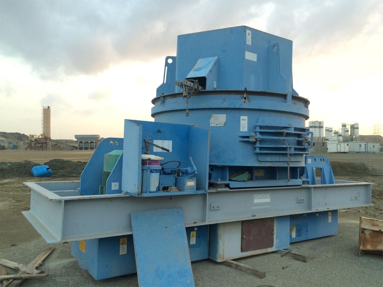 Sandvik RP109 VSI Crushing Equipment - Penghancur rahang: gambar 2 Sandvik RP109 VSI Crushing Equipment - Penghancur rahang: gambar 2