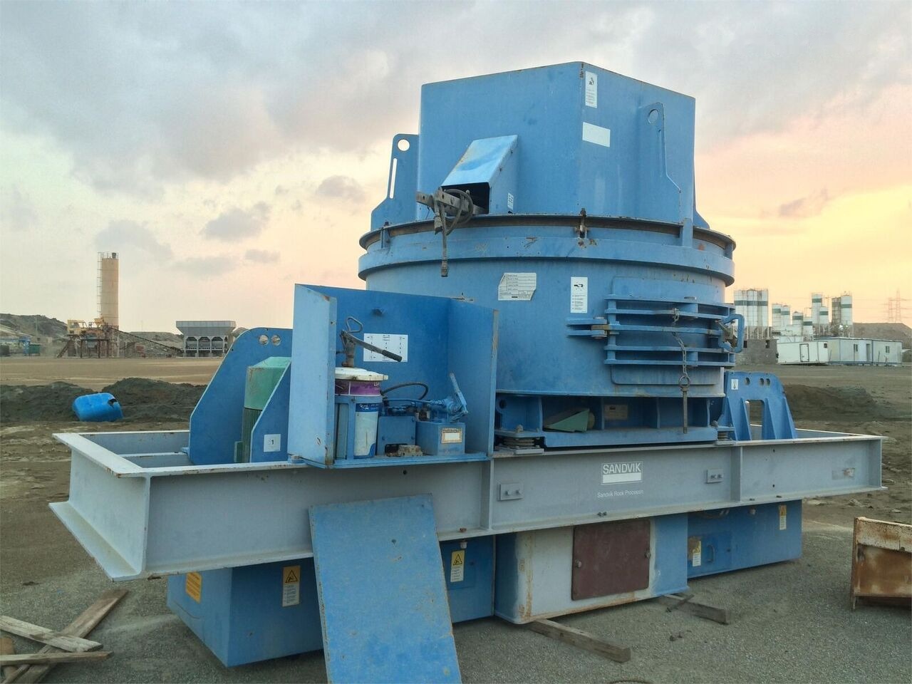 Sandvik RP109 VSI Crushing Equipment - Penghancur rahang: gambar 4 Sandvik RP109 VSI Crushing Equipment - Penghancur rahang: gambar 4