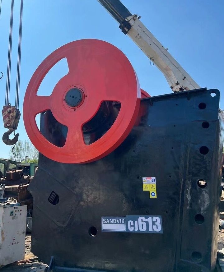 Sandvik USED CJ613 JAW CRUSHER - Penghancur rahang: gambar 2 Sandvik USED CJ613 JAW CRUSHER - Penghancur rahang: gambar 2