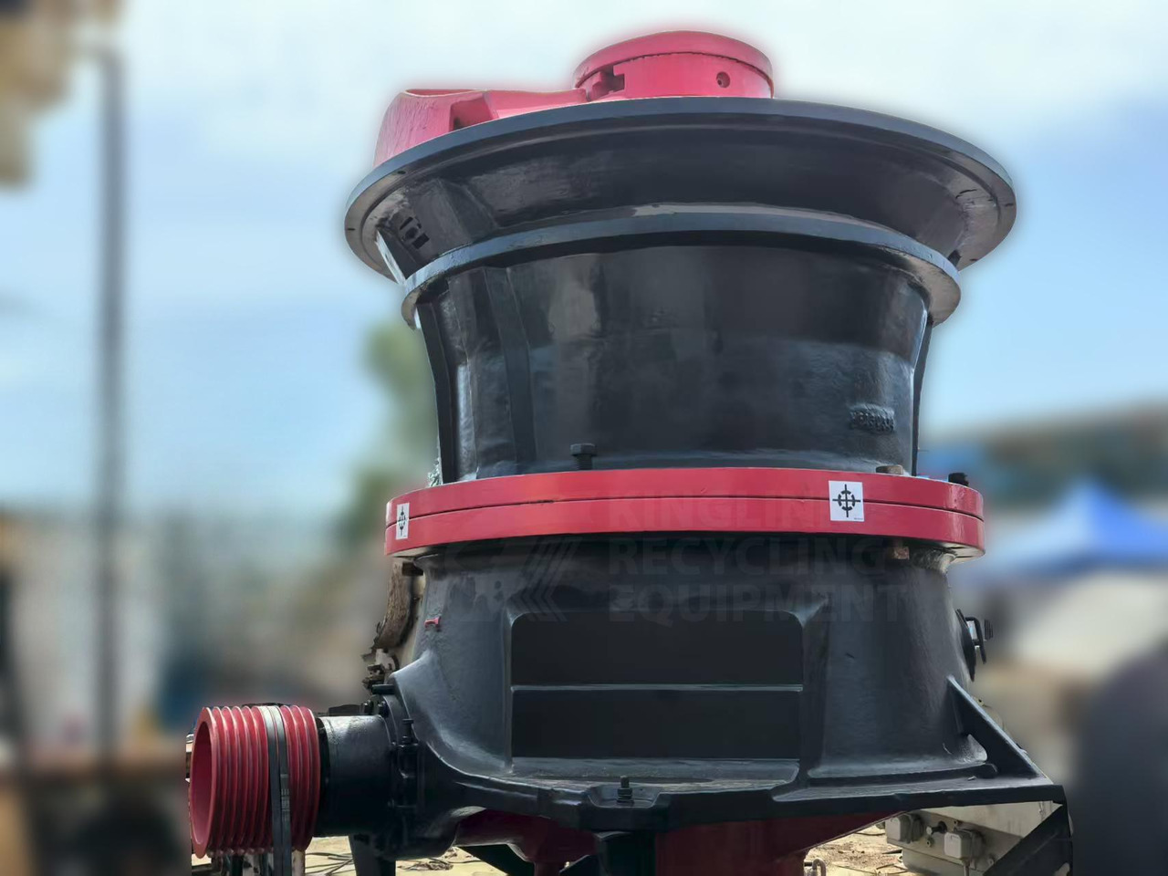 Sandvik Used CS440 Cone Crusher - Penghancur kerucut: gambar 3 Sandvik Used CS440 Cone Crusher - Penghancur kerucut: gambar 3