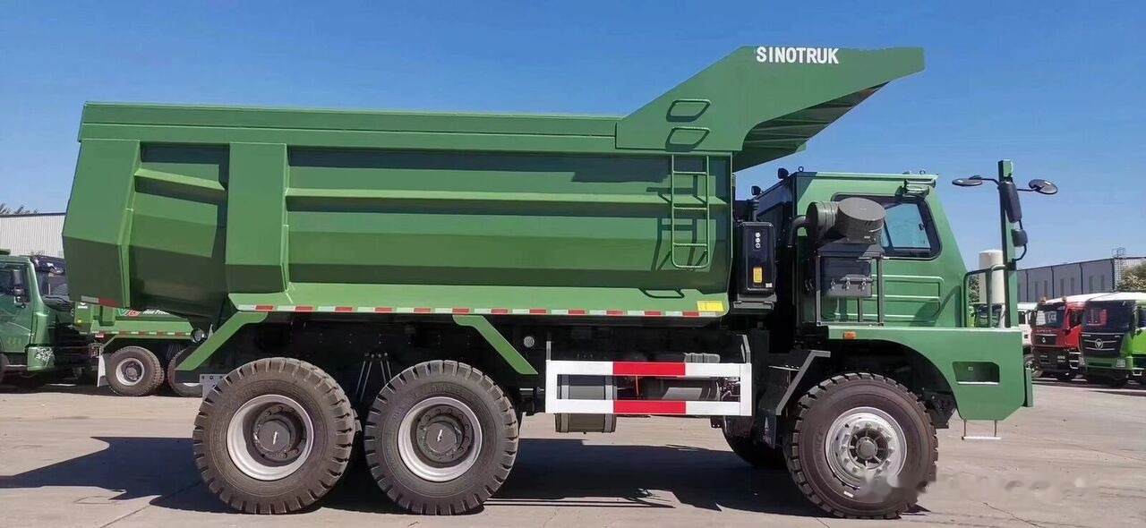 Sinotruk Howo ZZ5707S3840AJ - Truk batu/ Dumper iebes: gambar 5 Sinotruk Howo ZZ5707S3840AJ - Truk batu/ Dumper iebes: gambar 5