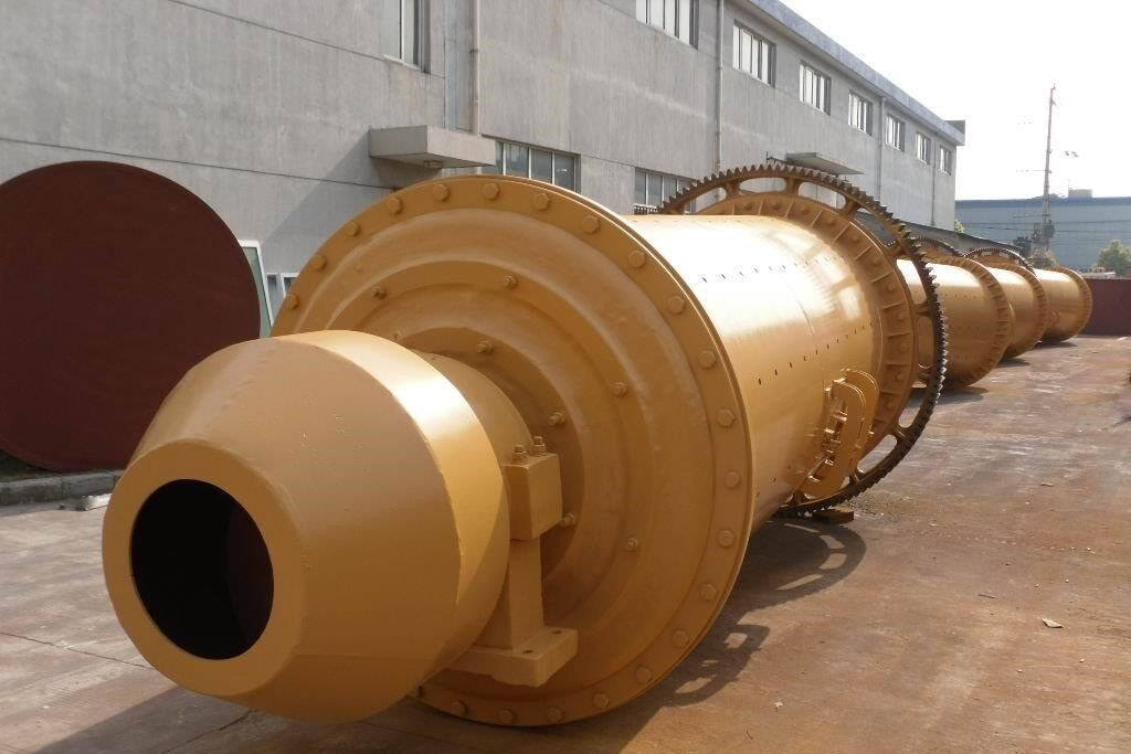 Ball Mill KINGLINK 1830x4500 for crushing plant - Suku cadang: gambar 3 Ball Mill KINGLINK 1830x4500 for crushing plant - Suku cadang: gambar 3
