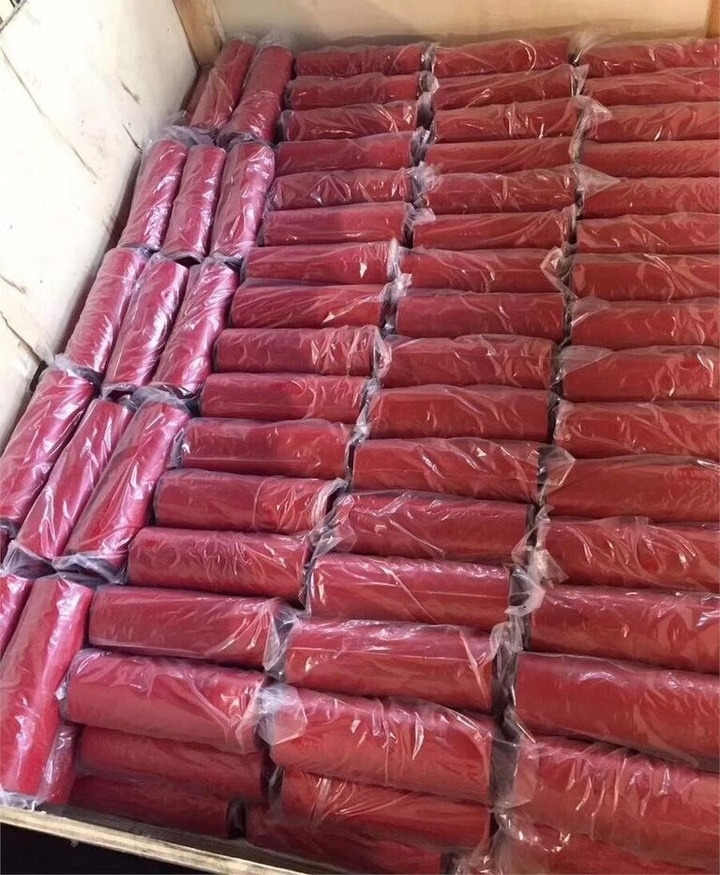 Carrying Roller / Idle Roller for Belt Conveyor Kinglink for KINGLINK B1000 chain conveyor - Suku cadang: gambar 4 Carrying Roller / Idle Roller for Belt Conveyor Kinglink for KINGLINK B1000 chain conveyor - Suku cadang: gambar 4