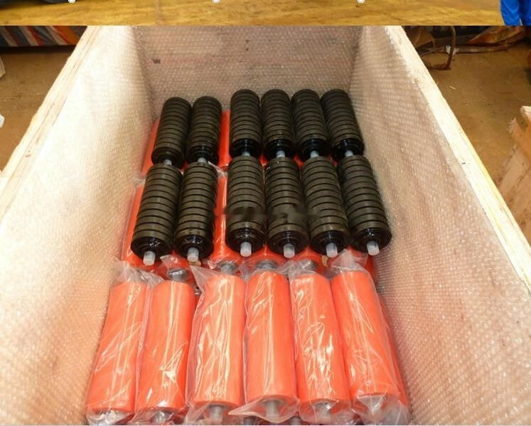 Carrying Roller / Idle Roller for Belt Conveyor Kinglink for KINGLINK B1000 chain conveyor - Suku cadang: gambar 1 Carrying Roller / Idle Roller for Belt Conveyor Kinglink for KINGLINK B1000 chain conveyor - Suku cadang: gambar 1