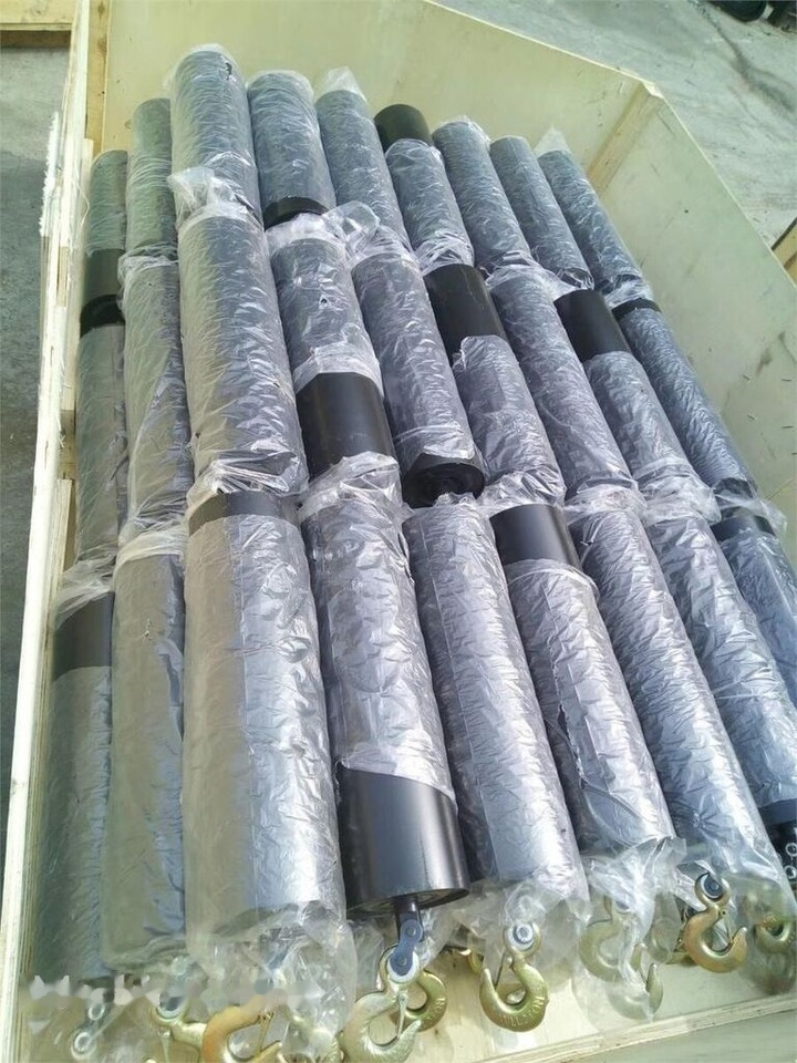Carrying Roller / Idle Roller for Belt Conveyor Kinglink for KINGLINK B1000 chain conveyor - Suku cadang: gambar 5 Carrying Roller / Idle Roller for Belt Conveyor Kinglink for KINGLINK B1000 chain conveyor - Suku cadang: gambar 5