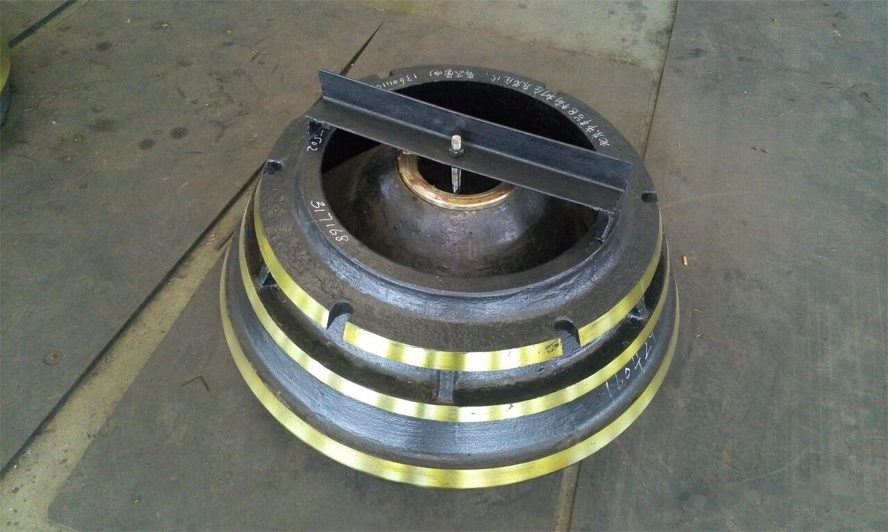 Concave and Mantle KINGLINK KLM1160 for crushing plant - Suku cadang: gambar 2 Concave and Mantle KINGLINK KLM1160 for crushing plant - Suku cadang: gambar 2