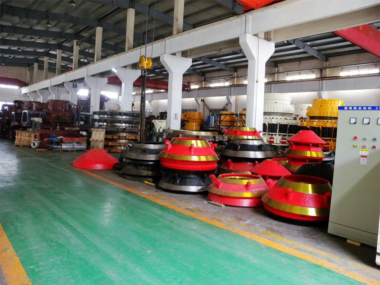Concave and Mantle KINGLINK KLM1160 for crushing plant - Suku cadang: gambar 3 Concave and Mantle KINGLINK KLM1160 for crushing plant - Suku cadang: gambar 3