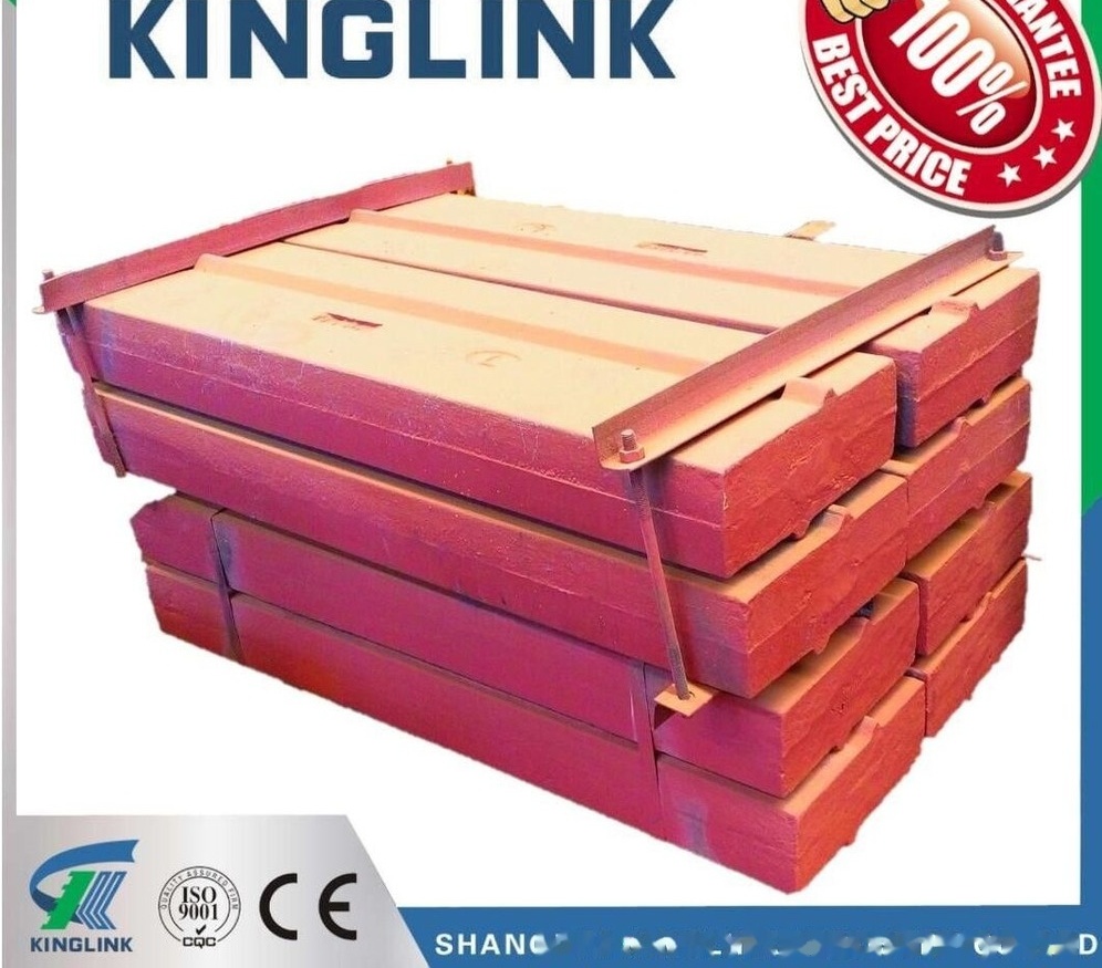 High Chrome Blow bars for KINGLINK PF1315 Impact Crusher - Suku cadang untuk Penghancur rahang: gambar 1 High Chrome Blow bars for KINGLINK PF1315 Impact Crusher - Suku cadang untuk Penghancur rahang: gambar 1