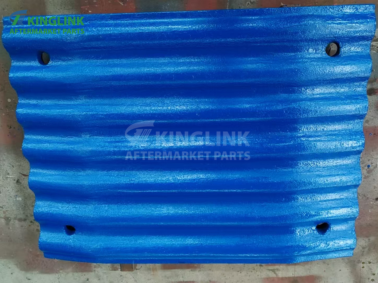 Kinglink Jaw Plates | Nordberg C96 | Metso Lokotrack LT95 jaw crusher - Suku cadang untuk Penghancur rahang: gambar 2 Kinglink Jaw Plates | Nordberg C96 | Metso Lokotrack LT95 jaw crusher - Suku cadang untuk Penghancur rahang: gambar 2