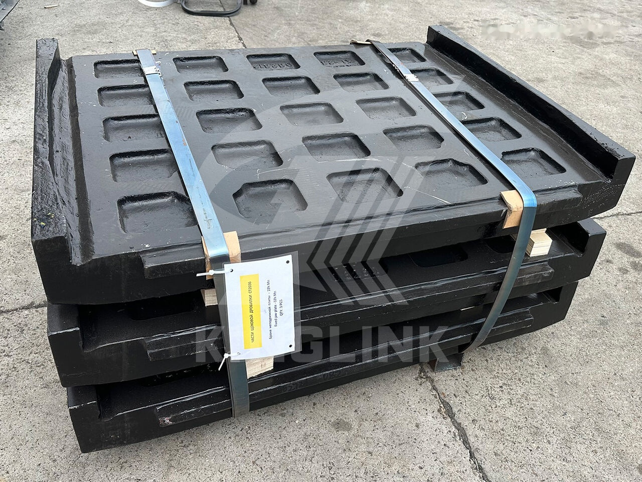 Movable and Fixed Jaw Plates for CT2036 CT3042 | Kinglink 17003346 for crusher - Suku cadang untuk Tanaman penghancur: gambar 3 Movable and Fixed Jaw Plates for CT2036 CT3042 | Kinglink 17003346 for crusher - Suku cadang untuk Tanaman penghancur: gambar 3