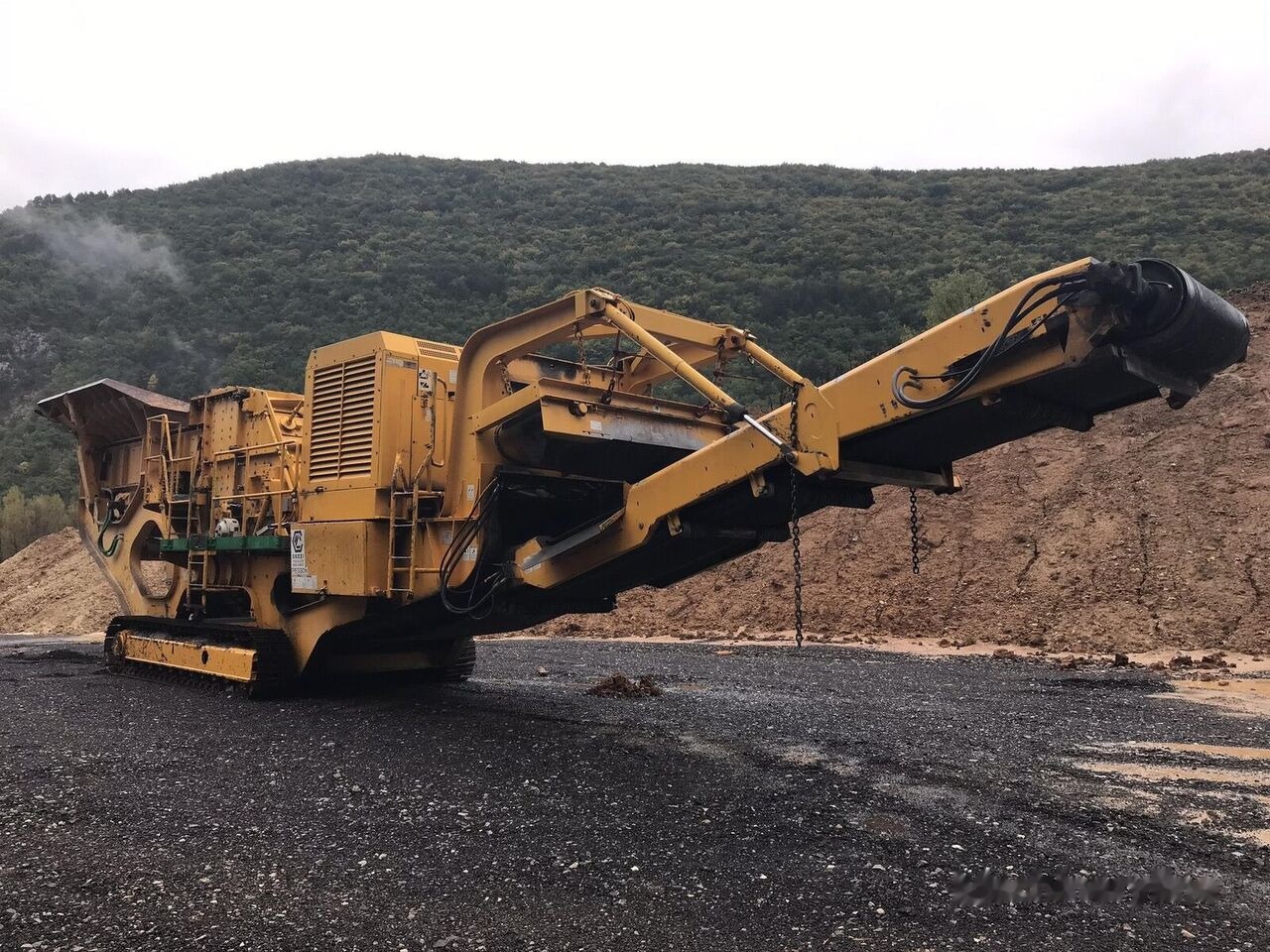 Terex 1412 TRAKPACTOR - Tanaman penghancur mobil: gambar 2 Terex 1412 TRAKPACTOR - Tanaman penghancur mobil: gambar 2