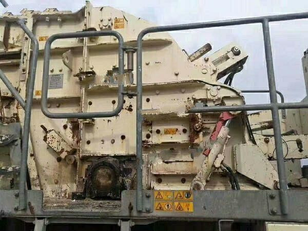 Terex HSI4143 - Tanaman penghancur mobil: gambar 1 Terex HSI4143 - Tanaman penghancur mobil: gambar 1