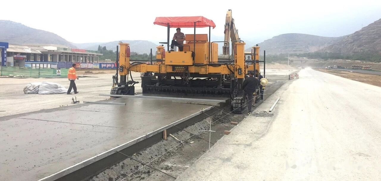Wirtgen SP500 Concrete Slipform Paver - Slipform paver: gambar 5 Wirtgen SP500 Concrete Slipform Paver - Slipform paver: gambar 5