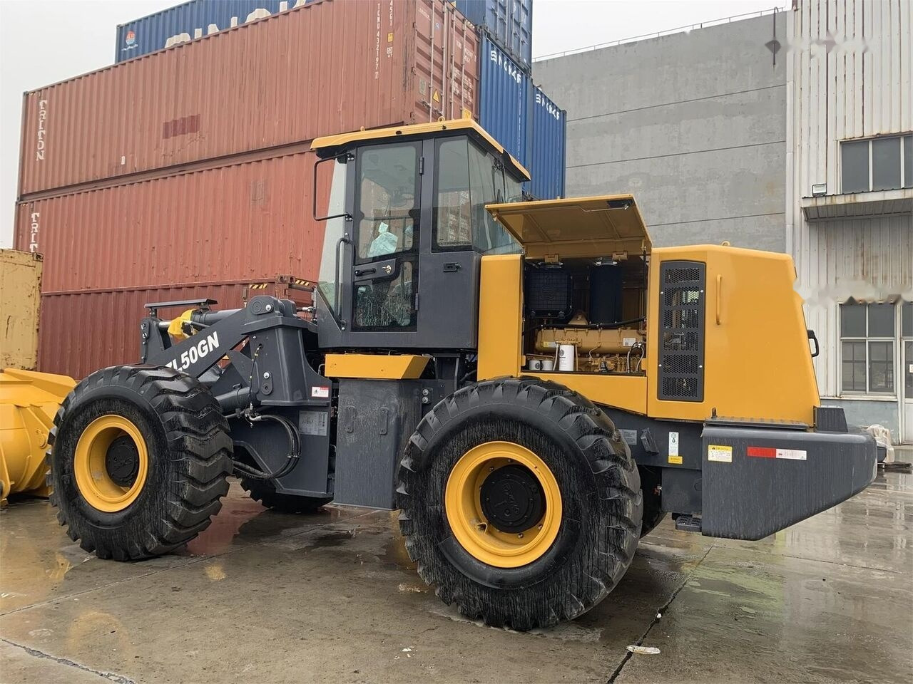 XCMG NEW ZL50GN Wheel loader for Mining and Quarry - Wheel loader: gambar 2 XCMG NEW ZL50GN Wheel loader for Mining and Quarry - Wheel loader: gambar 2