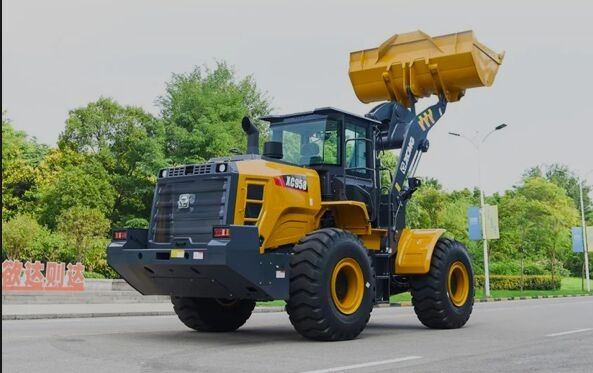 XCMG XC958 - Wheel loader: gambar 1 XCMG XC958 - Wheel loader: gambar 1