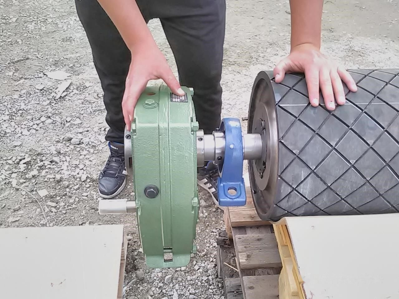 For KINGLINK B1200 belt conveyor - Suku Cadang Mesin: gambar 1 For KINGLINK B1200 belt conveyor - Suku Cadang Mesin: gambar 1
