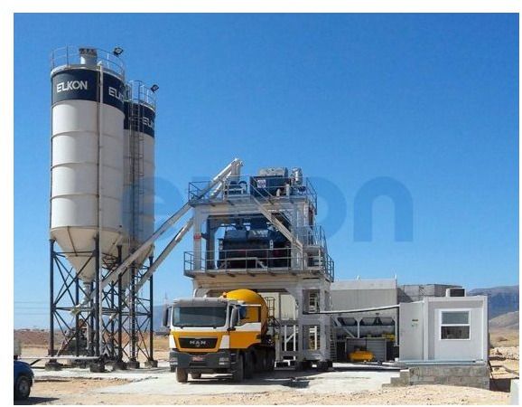 ELKON Emx-135 Stationary Concrete Batching Plant - Pabrik beton: gambar 2 ELKON Emx-135 Stationary Concrete Batching Plant - Pabrik beton: gambar 2