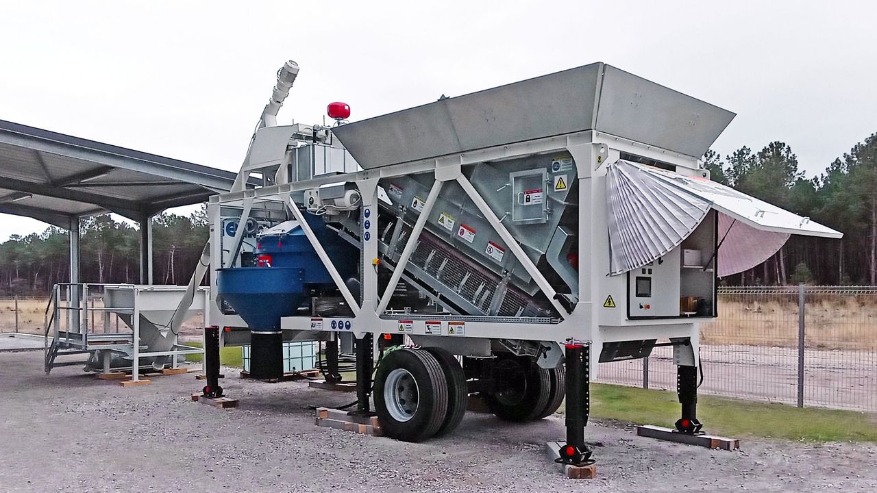 ELKON MIX MASTER-30 On-Site Concrete Batching Plant - Pabrik beton: gambar 2 ELKON MIX MASTER-30 On-Site Concrete Batching Plant - Pabrik beton: gambar 2
