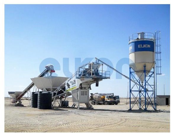 ELKON Mobile Master-30 Eagle Mobile Concrete Mixing Plant - Pabrik beton: gambar 5 ELKON Mobile Master-30 Eagle Mobile Concrete Mixing Plant - Pabrik beton: gambar 5
