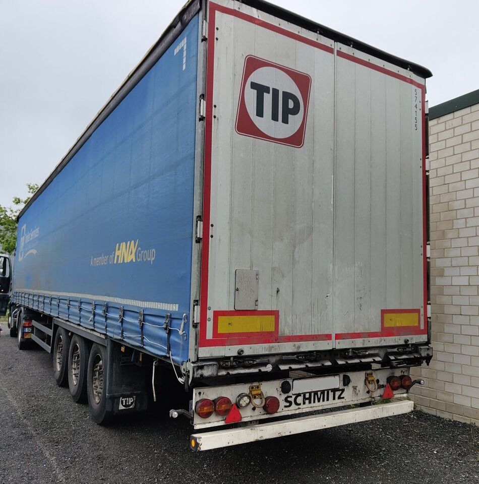 Schmitz Cargobull SCB S3T oplegger schuifzeil - Semi-trailer dengan terpal samping: gambar 3 Schmitz Cargobull SCB S3T oplegger schuifzeil - Semi-trailer dengan terpal samping: gambar 3