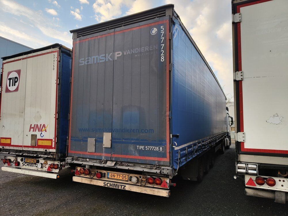 Schmitz Cargobull oplegger schuifzeil - Semi-trailer dengan terpal samping: gambar 3 Schmitz Cargobull oplegger schuifzeil - Semi-trailer dengan terpal samping: gambar 3