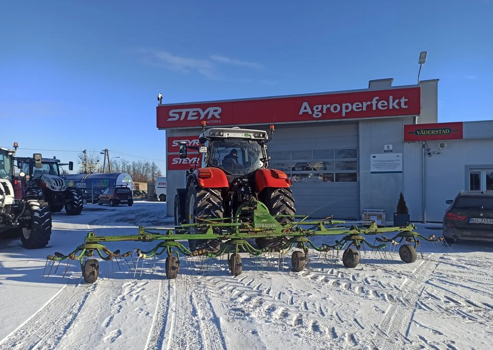 Krone KW 7.70 - Tedder/ Menyapu: gambar 1 Krone KW 7.70 - Tedder/ Menyapu: gambar 1