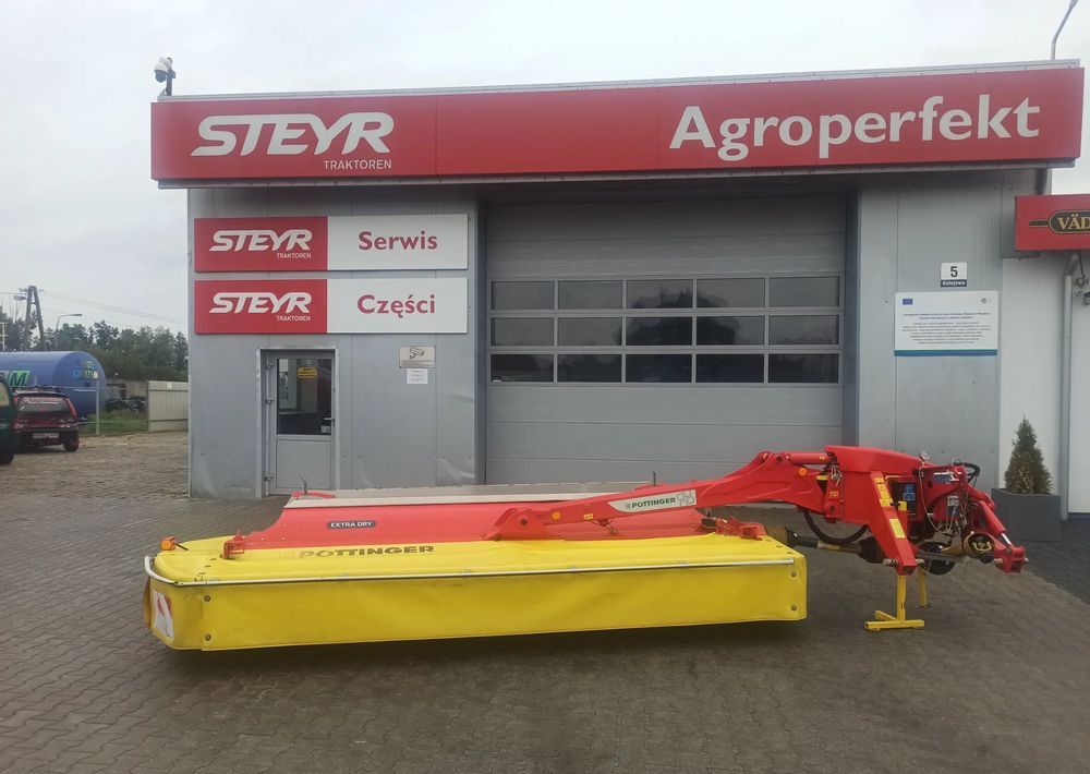 Pottinger NOVACAT 402ED - Mesin pemotong padang rumput: gambar 1 Pottinger NOVACAT 402ED - Mesin pemotong padang rumput: gambar 1