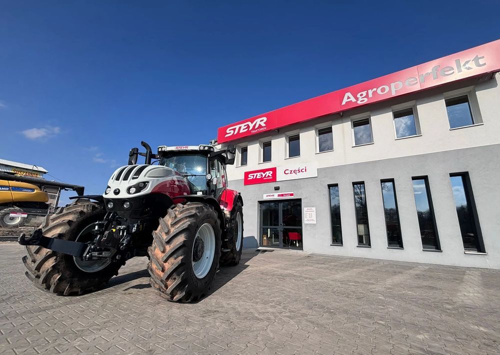Steyr 6165 impuls - Traktor: gambar 1 Steyr 6165 impuls - Traktor: gambar 1