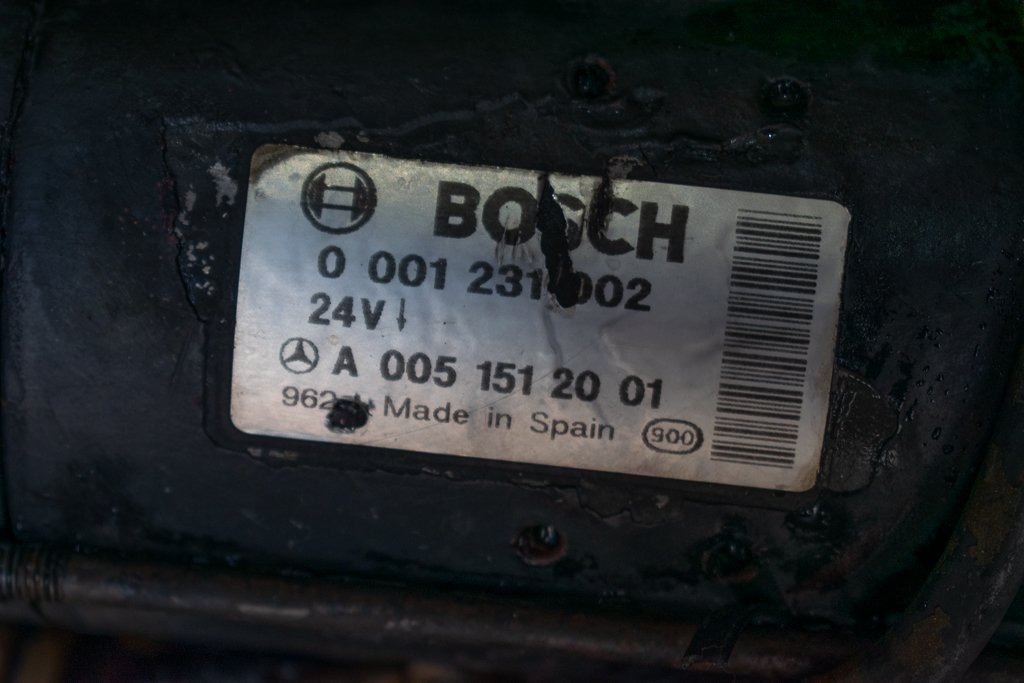 BOSCH FOR MERCEDES ATEGO - Pemula untuk Truk: gambar 2 BOSCH FOR MERCEDES ATEGO - Pemula untuk Truk: gambar 2