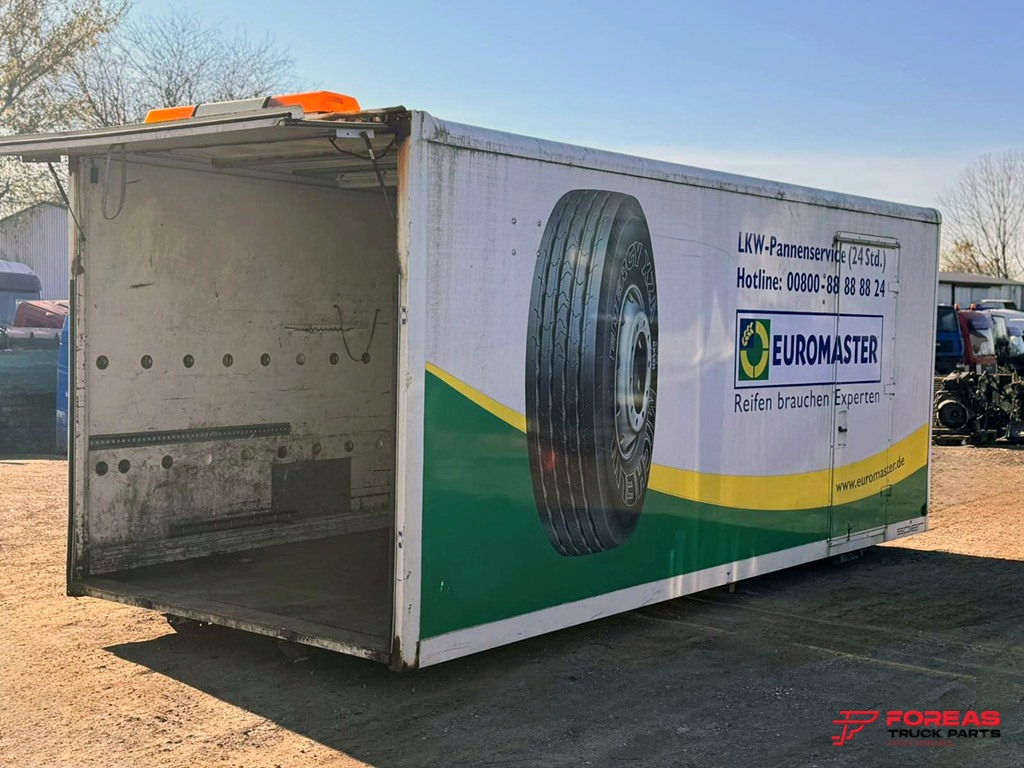 BOX BODY 6.10m x 2.48m X 2.35m - Tukar tubuh box: gambar 2 BOX BODY 6.10m x 2.48m X 2.35m - Tukar tubuh box: gambar 2