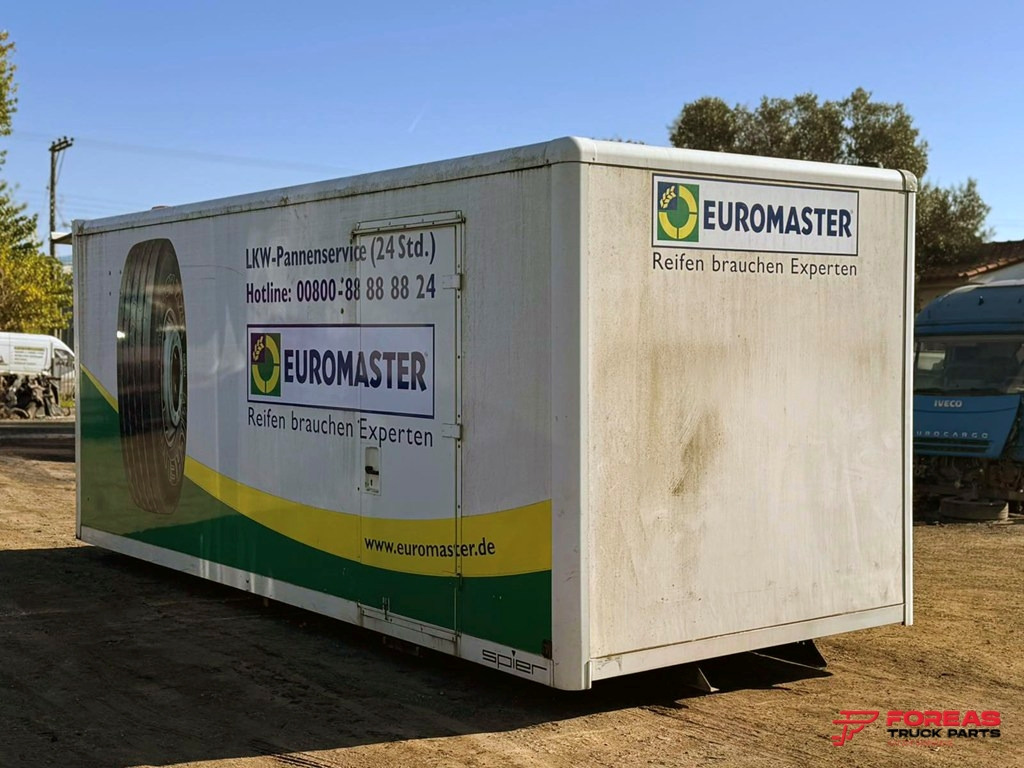 BOX BODY 6.10m x 2.48m X 2.35m - Tukar tubuh box: gambar 1 BOX BODY 6.10m x 2.48m X 2.35m - Tukar tubuh box: gambar 1