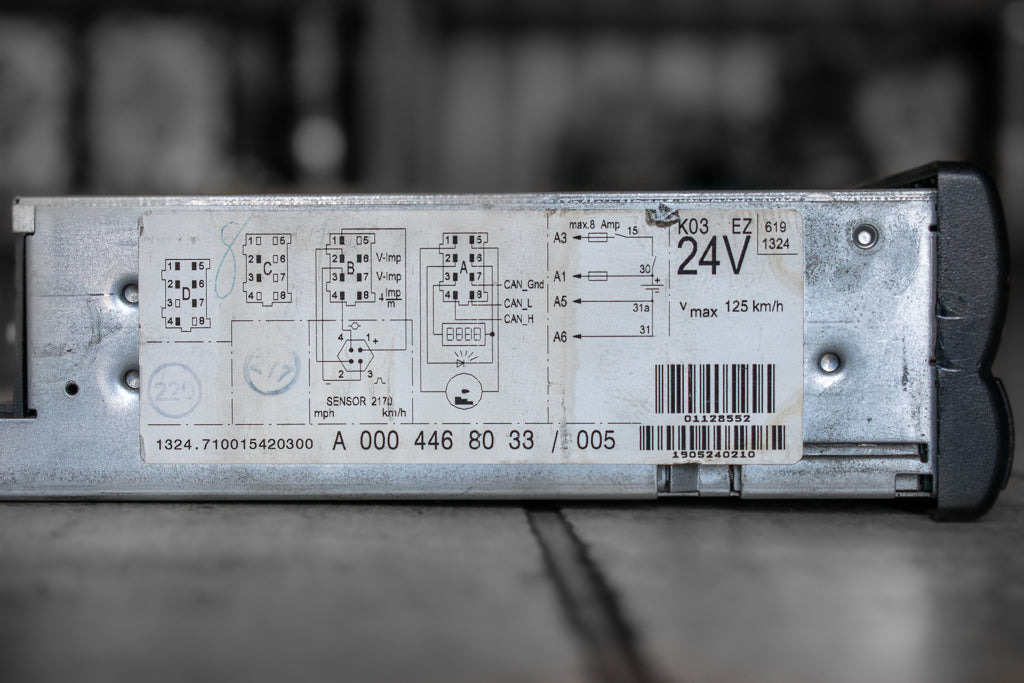 KIENZLE VDO - Tachographs untuk Truk: gambar 3 KIENZLE VDO - Tachographs untuk Truk: gambar 3