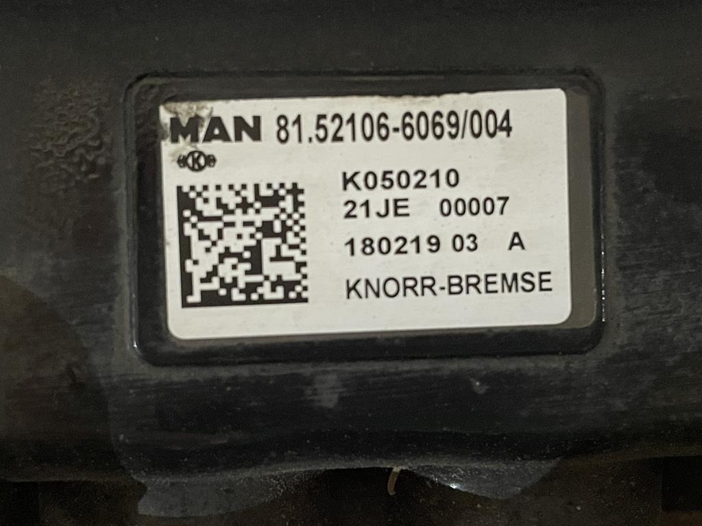 KNORR-BREMSE EBS 7 ADJUSTMENT VALVE FOR MAN - 81.52106-6069 - Katup rem untuk Truk: gambar 5 KNORR-BREMSE EBS 7 ADJUSTMENT VALVE FOR MAN - 81.52106-6069 - Katup rem untuk Truk: gambar 5