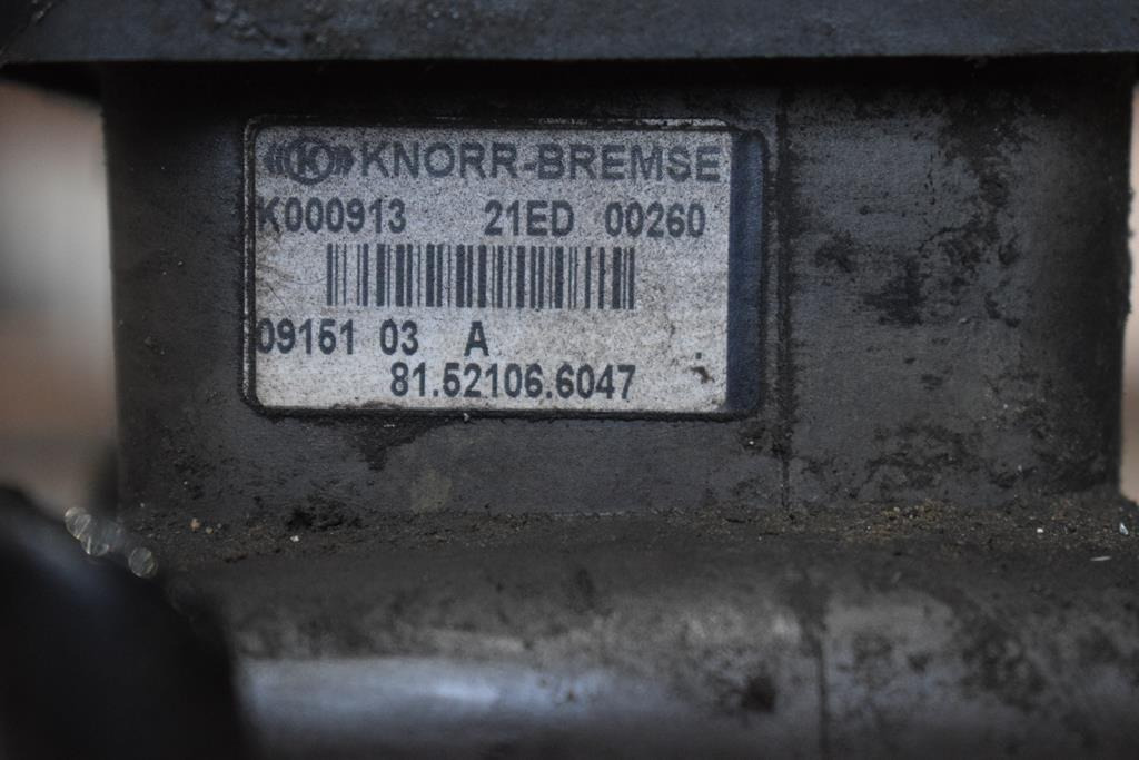 KNORR-BREMSE K000913 AIR VALVE EBS 5 FOR MAN - Katup rem untuk Truk: gambar 5 KNORR-BREMSE K000913 AIR VALVE EBS 5 FOR MAN - Katup rem untuk Truk: gambar 5