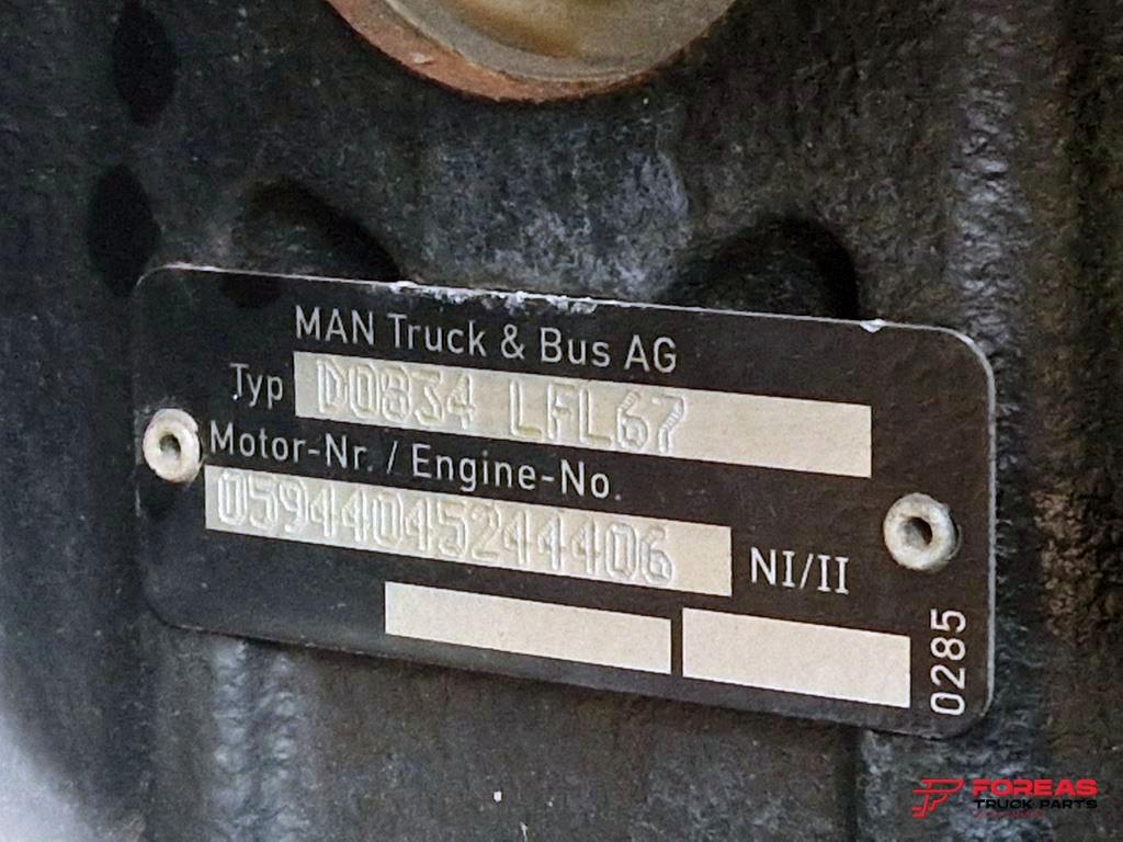 Mesin MAN D0834 LFL67 - EURO6: gambar 9 Mesin MAN D0834 LFL67 - EURO6: gambar 9