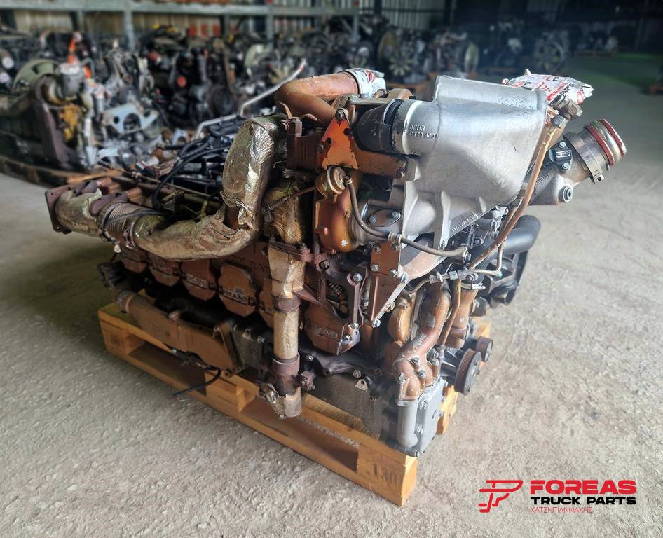 MAN D2066 LUH42 - Mesin untuk Bus: gambar 2 MAN D2066 LUH42 - Mesin untuk Bus: gambar 2