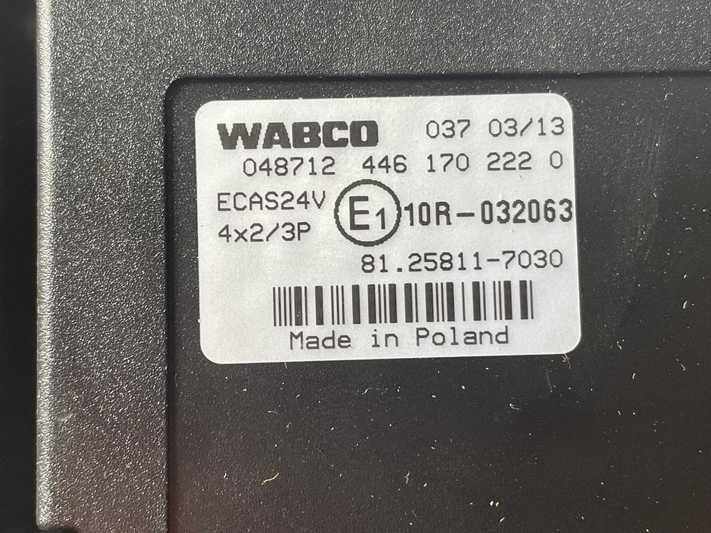 MAN ECAS 4x2/3P - 81.25811-7030 - ECU untuk Truk: gambar 2 MAN ECAS 4x2/3P - 81.25811-7030 - ECU untuk Truk: gambar 2