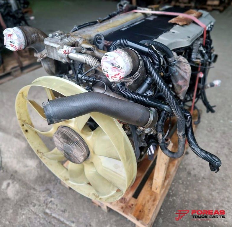 MAN TGA 430HP EURO 3 - Mesin: gambar 1 MAN TGA 430HP EURO 3 - Mesin: gambar 1