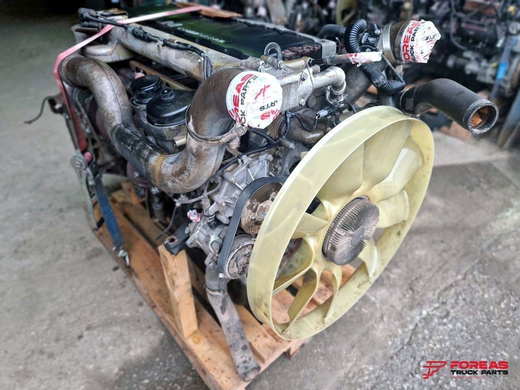 MAN TGA 430HP EURO 3 - Mesin: gambar 3 MAN TGA 430HP EURO 3 - Mesin: gambar 3