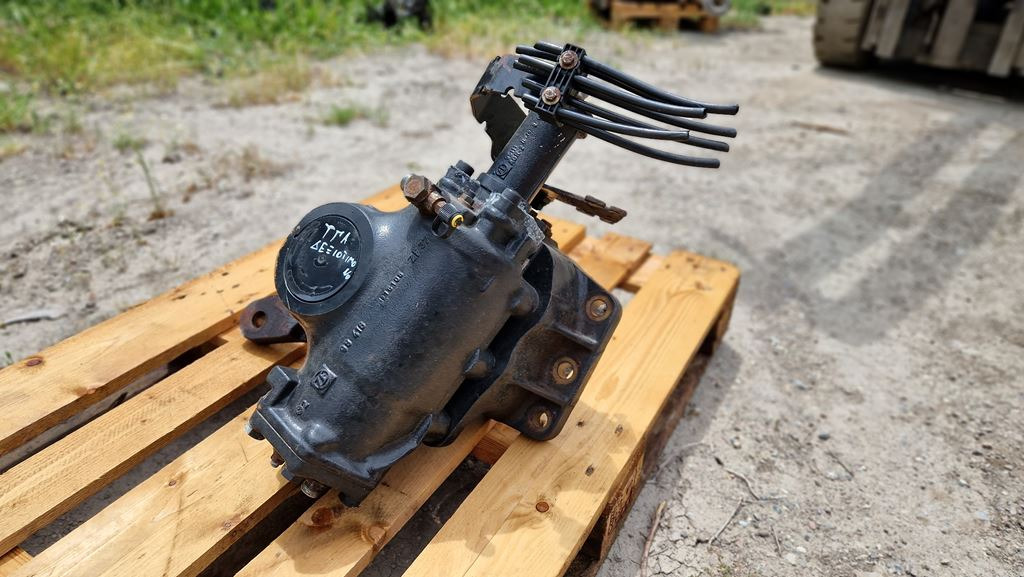 MAN TGA - RIGHT HAND DRIVE - Roda gigi kemudi untuk Truk: gambar 2 MAN TGA - RIGHT HAND DRIVE - Roda gigi kemudi untuk Truk: gambar 2