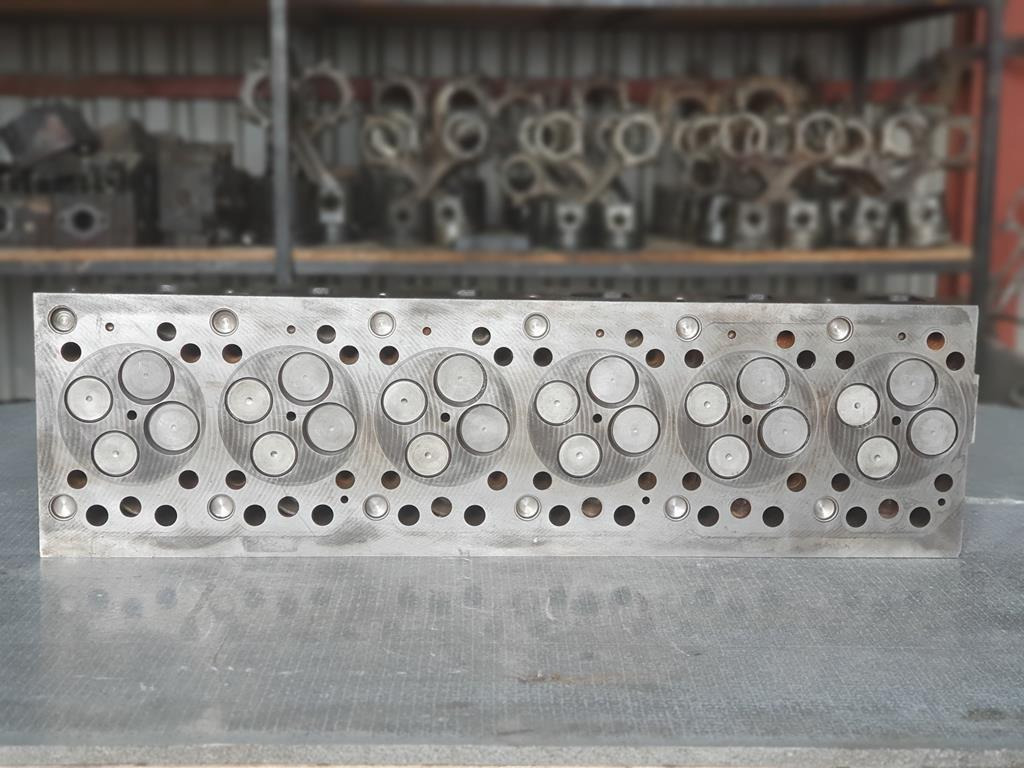 MAN TGM COMMONRAIL 6 CYLINDERS - Kepala silinder untuk Truk: gambar 1 MAN TGM COMMONRAIL 6 CYLINDERS - Kepala silinder untuk Truk: gambar 1