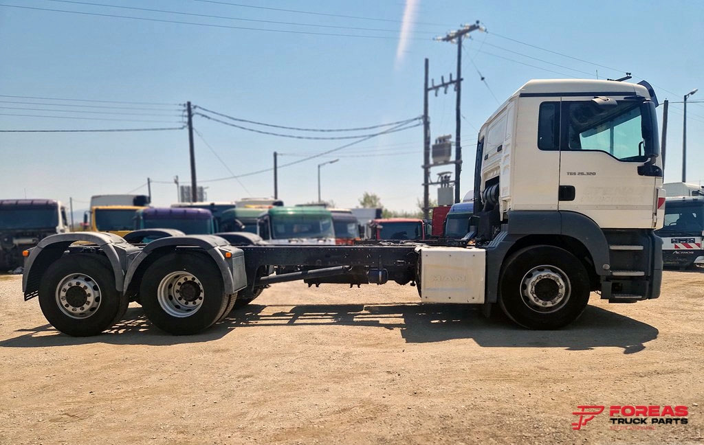 MAN TGS 26.320 - EURO6 - Truk sasis: gambar 5 MAN TGS 26.320 - EURO6 - Truk sasis: gambar 5