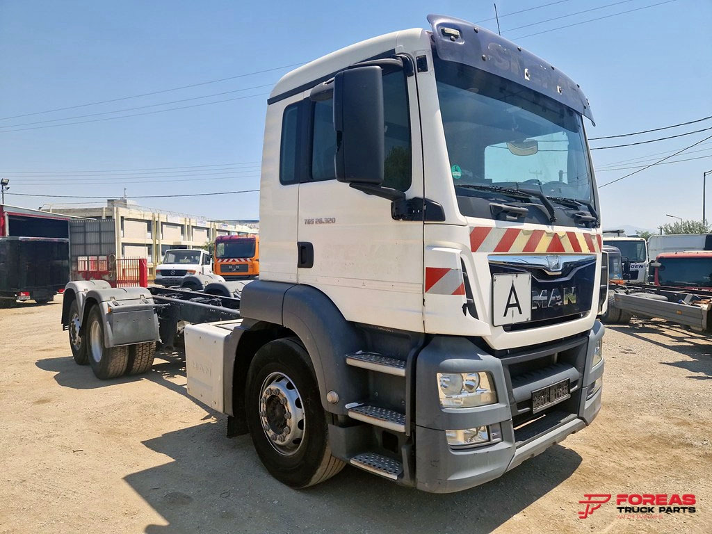 MAN TGS 26.320 - EURO6 - Truk sasis: gambar 4 MAN TGS 26.320 - EURO6 - Truk sasis: gambar 4